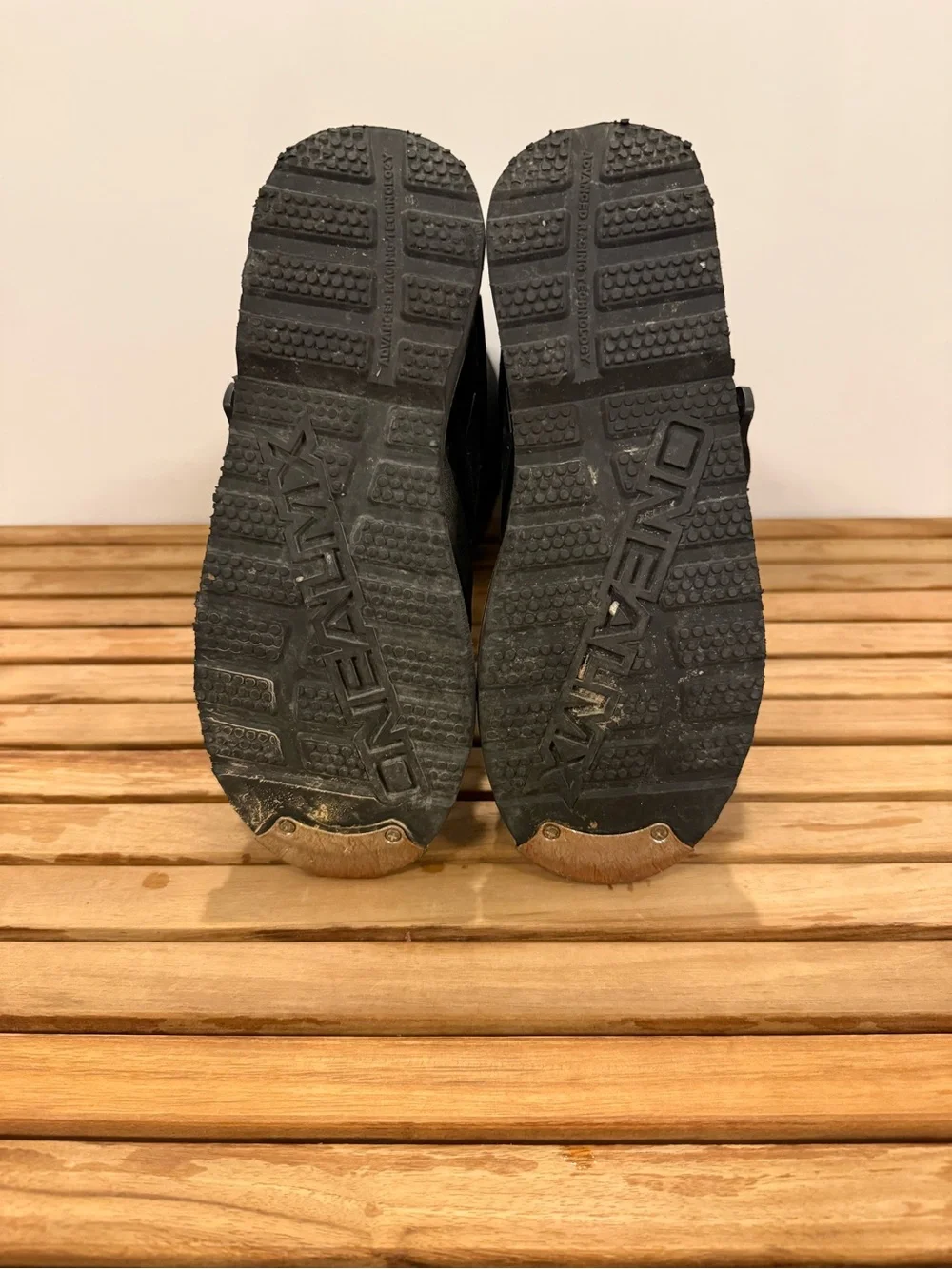 O'Neill Kids Black Motocross Boots